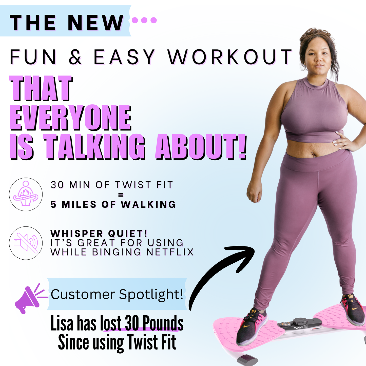 THE TWISTFIT PLUS